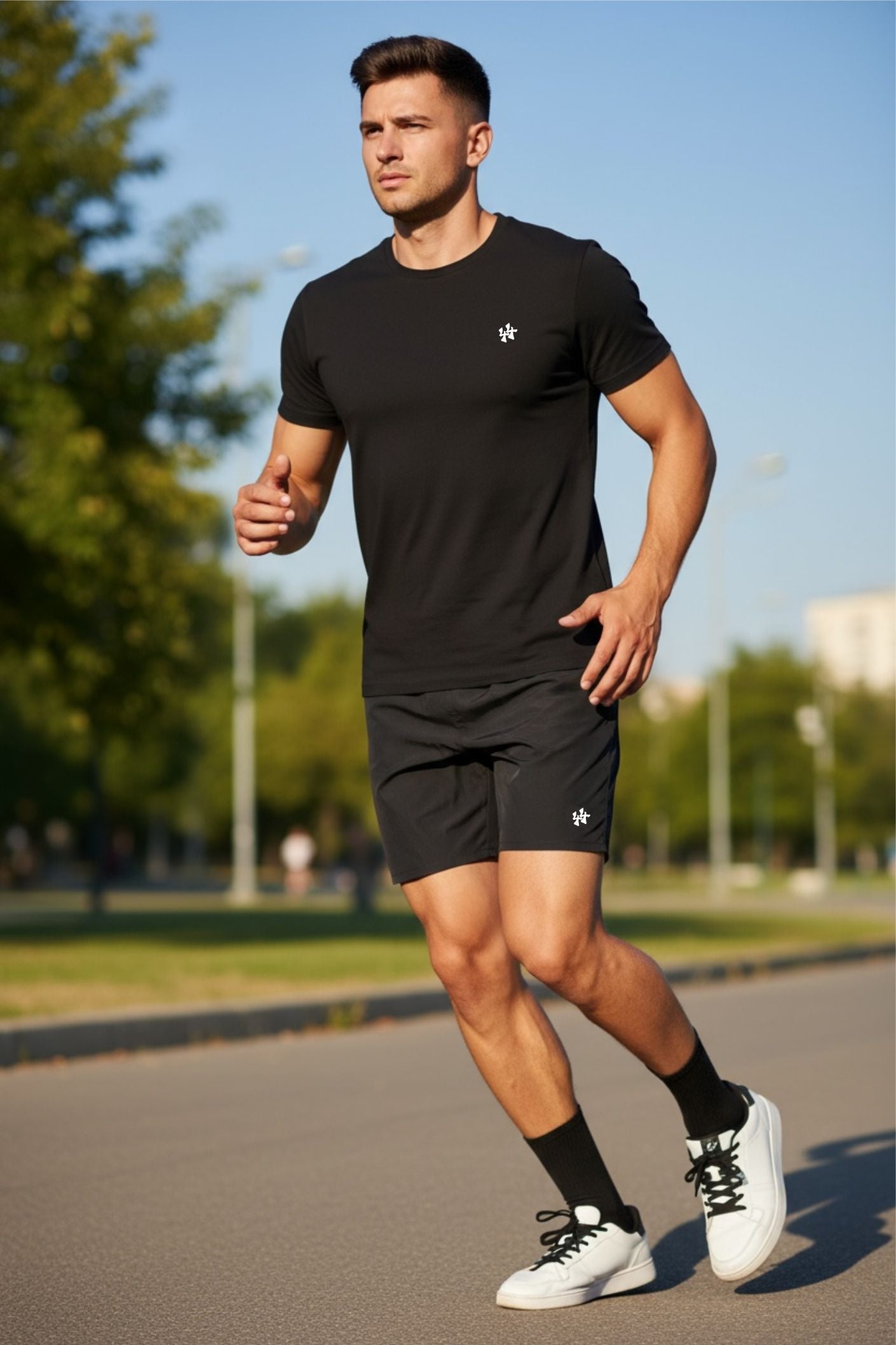 44er Zipper Shorts