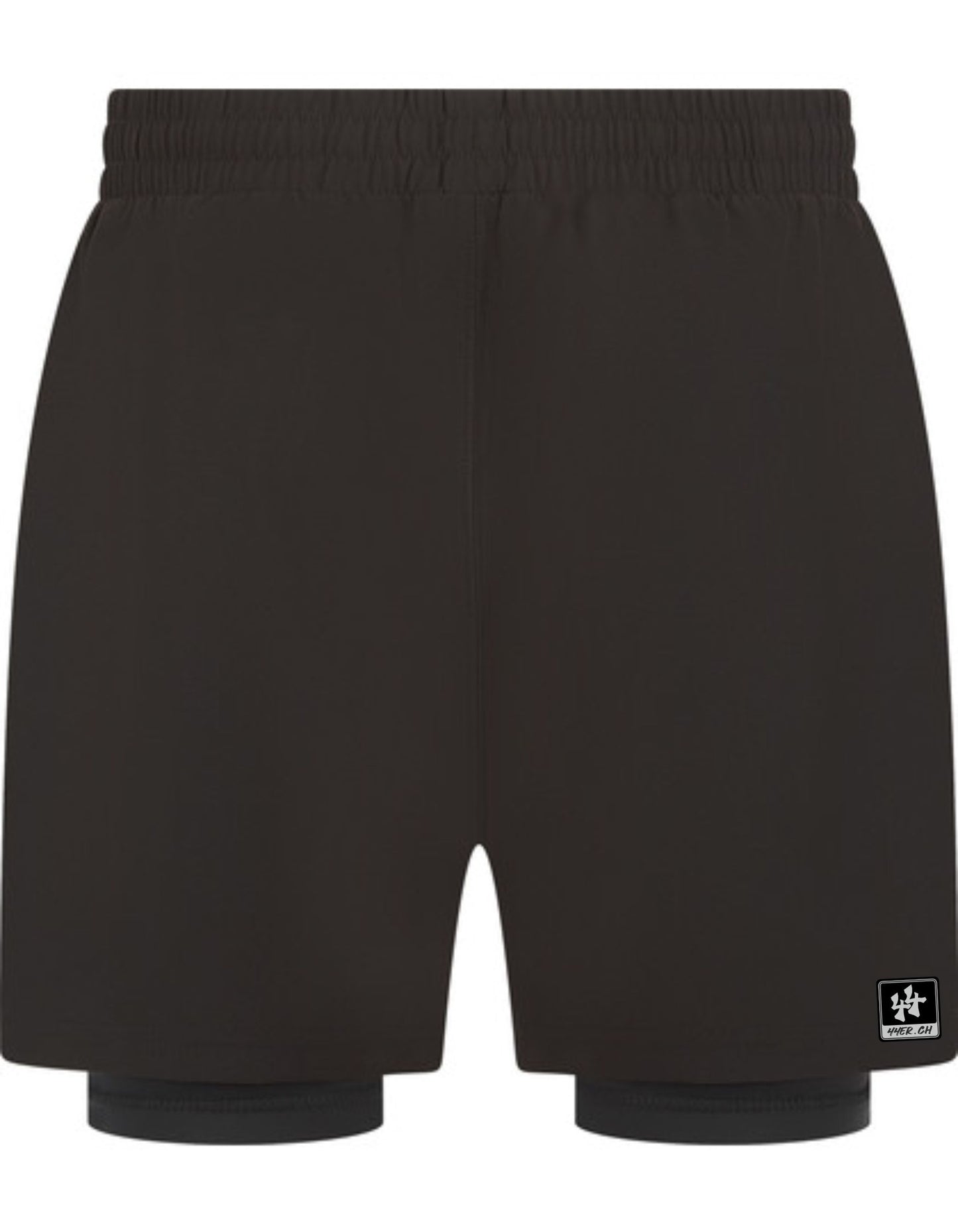 44er Shorts 2 in 1 Version 2.0 Kompression