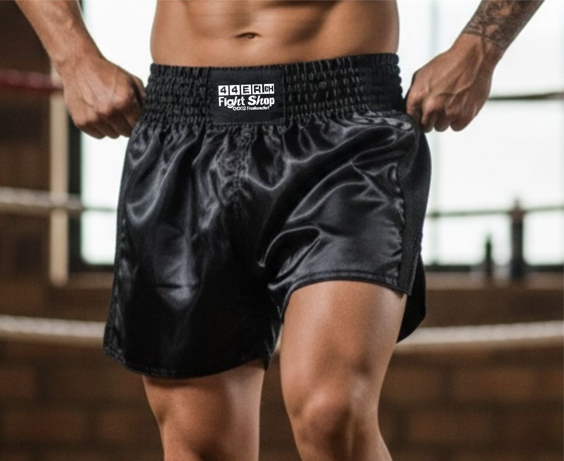 44er Thaiboxhose Blanco