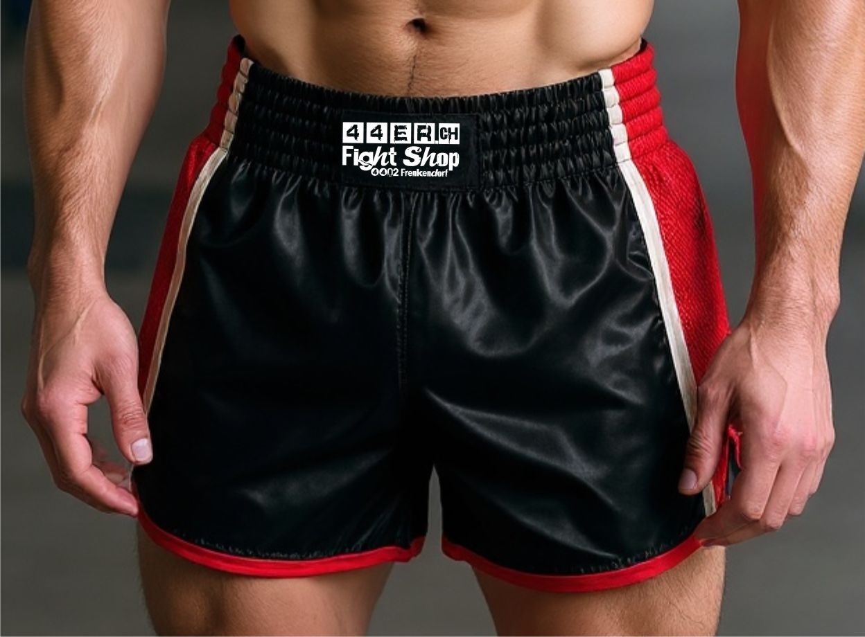 44er Thaiboxhose Classic Blanco