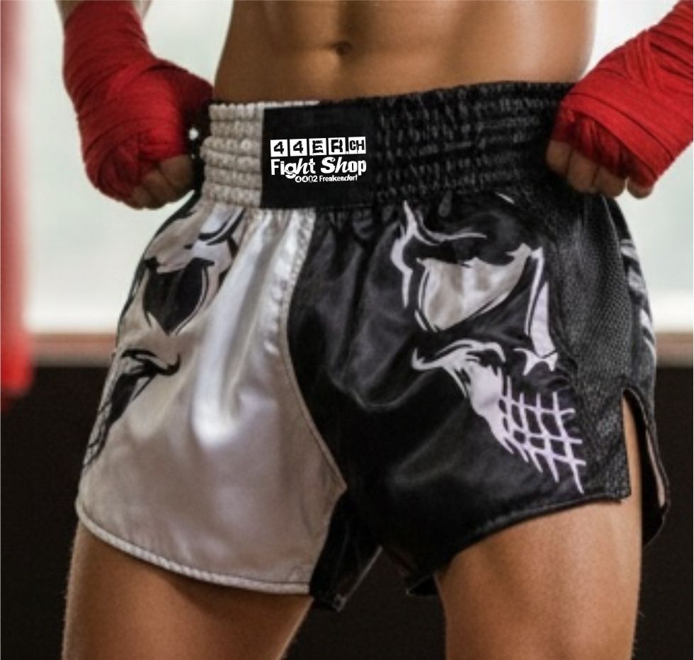 44er Thaiboxshorts Skull