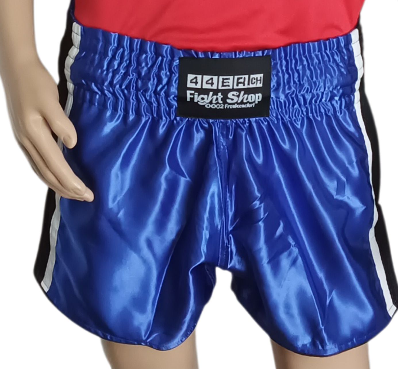 44er Thaiboxhose Classic Blanco