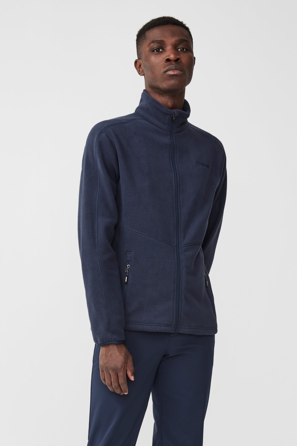 Tenson Miracle Fleece Men Dunkelmarineblau, Produktansicht