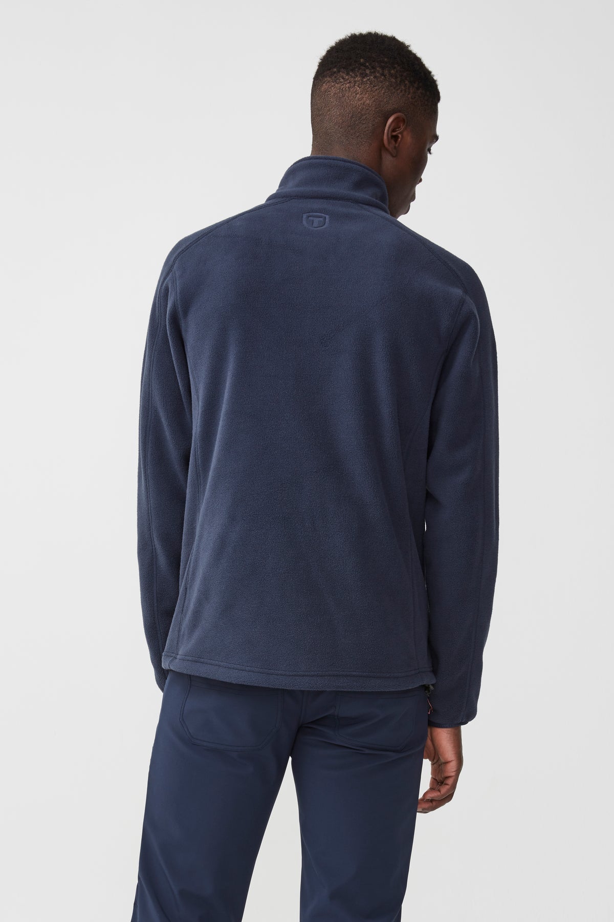 Tenson Miracle Fleece Men Dunkelmarineblau, Produktansicht