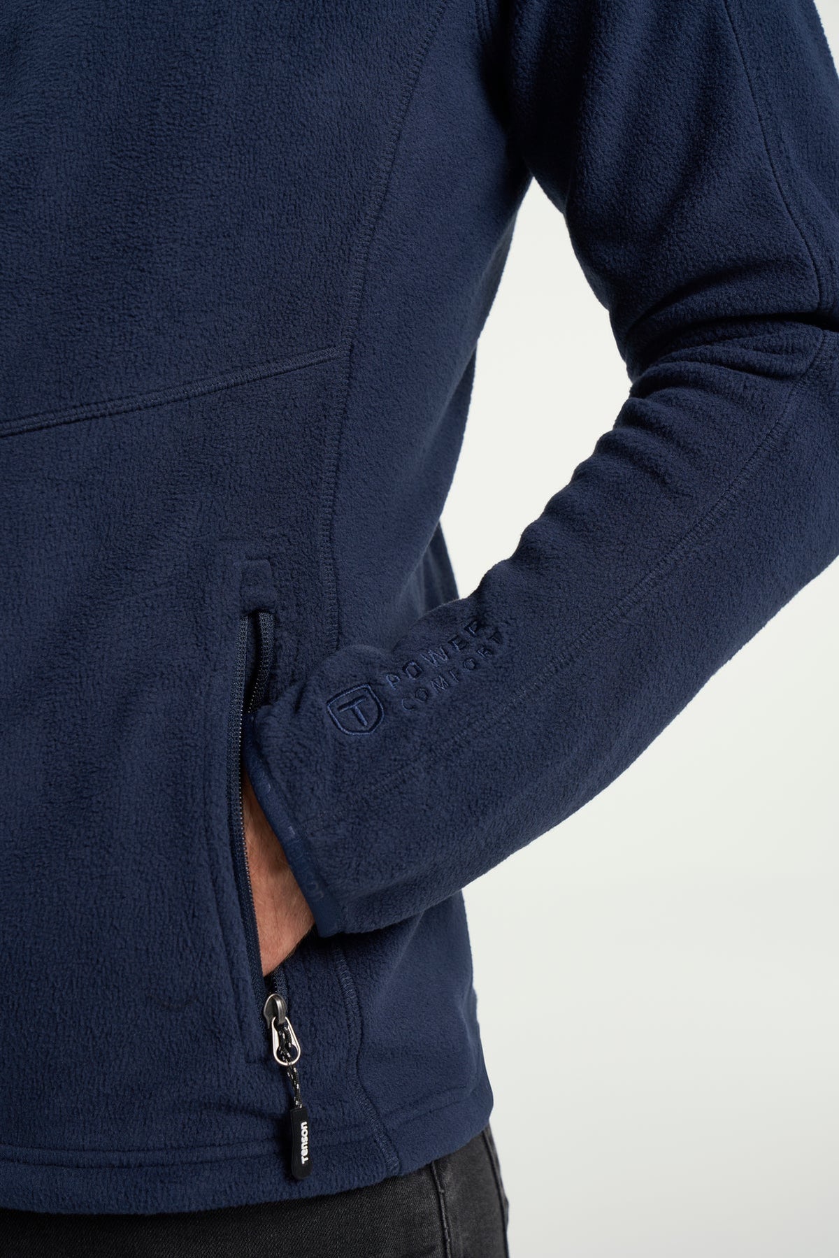 Tenson Miracle Fleece Men Dunkelmarineblau, Produktansicht