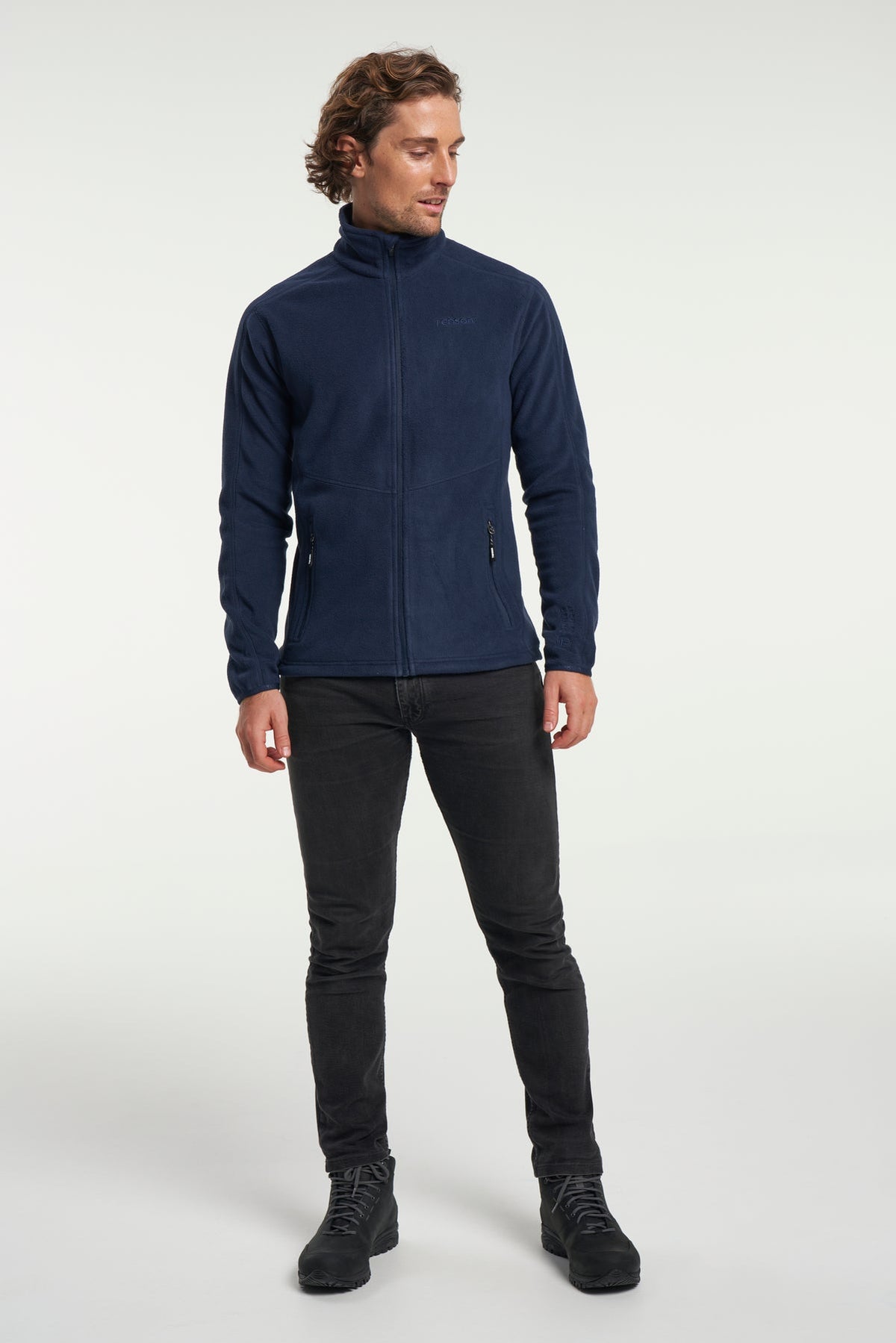 Tenson Miracle Fleece Men Dunkelmarineblau, Produktansicht