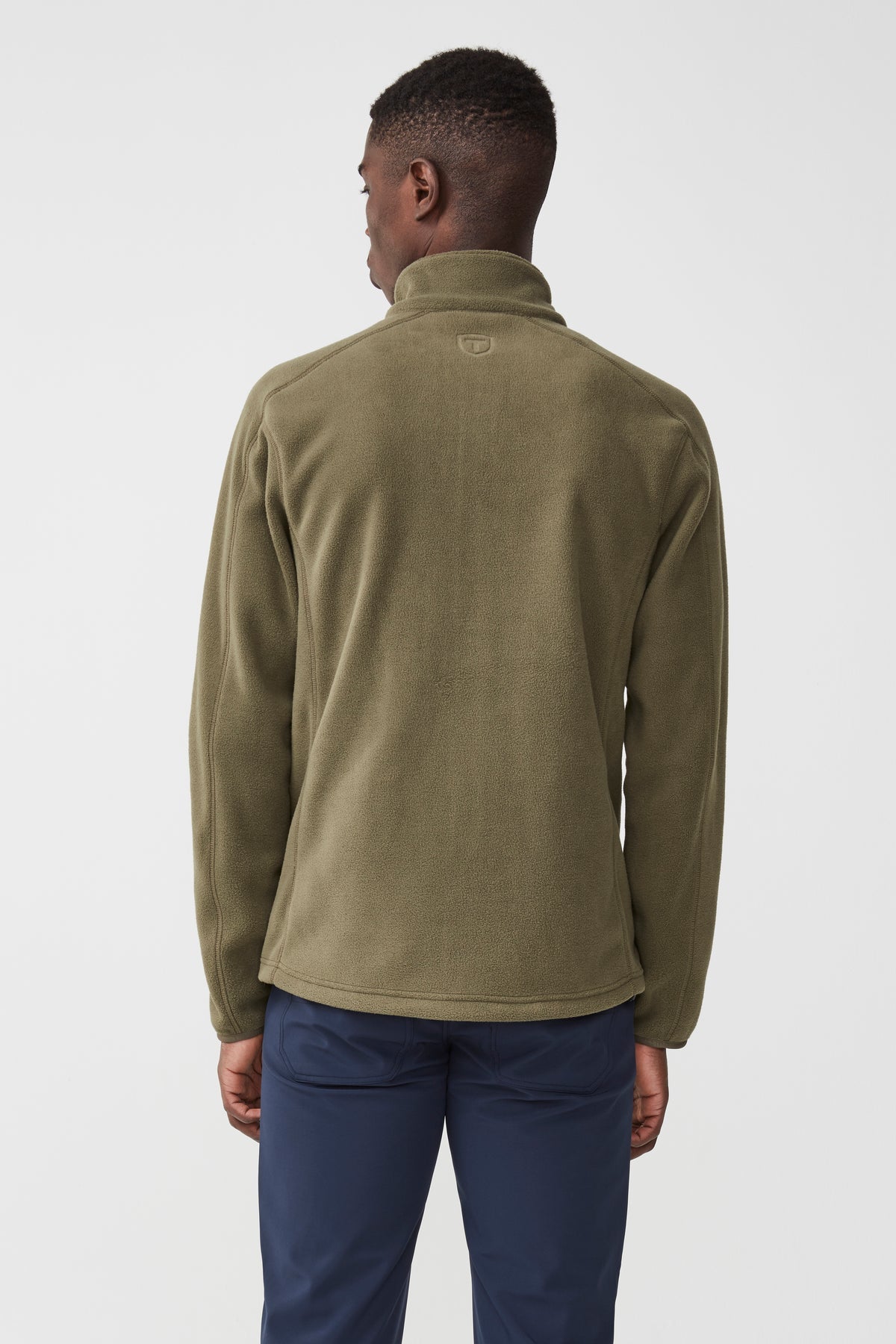 Tenson Miracle Fleece Men Olivgrün, Produktansicht
