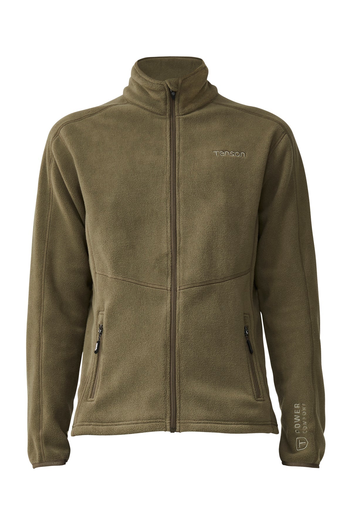 Tenson Miracle Fleece Men Olivgrün, Produktansicht
