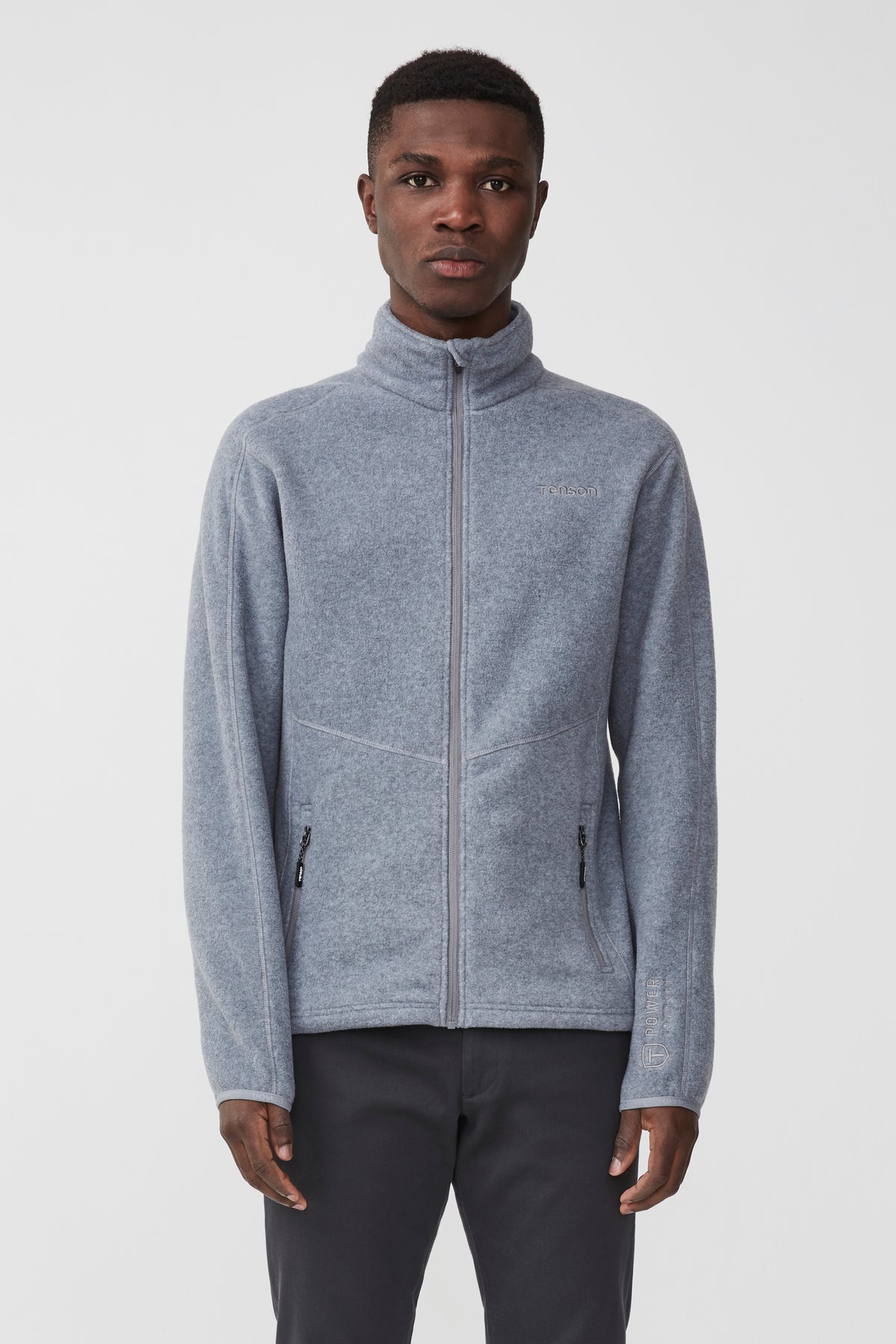 Tenson Miracle Fleece Men Anthrazit, Produktansicht