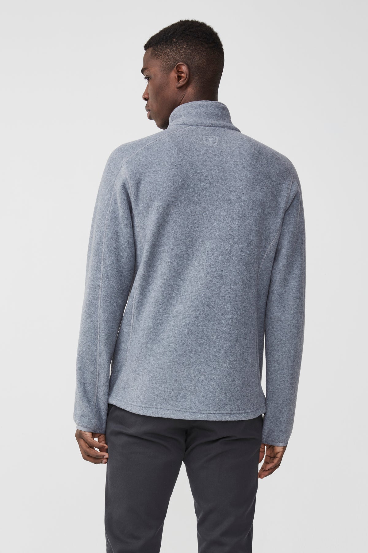 Tenson Miracle Fleece Men Anthrazit, Produktansicht