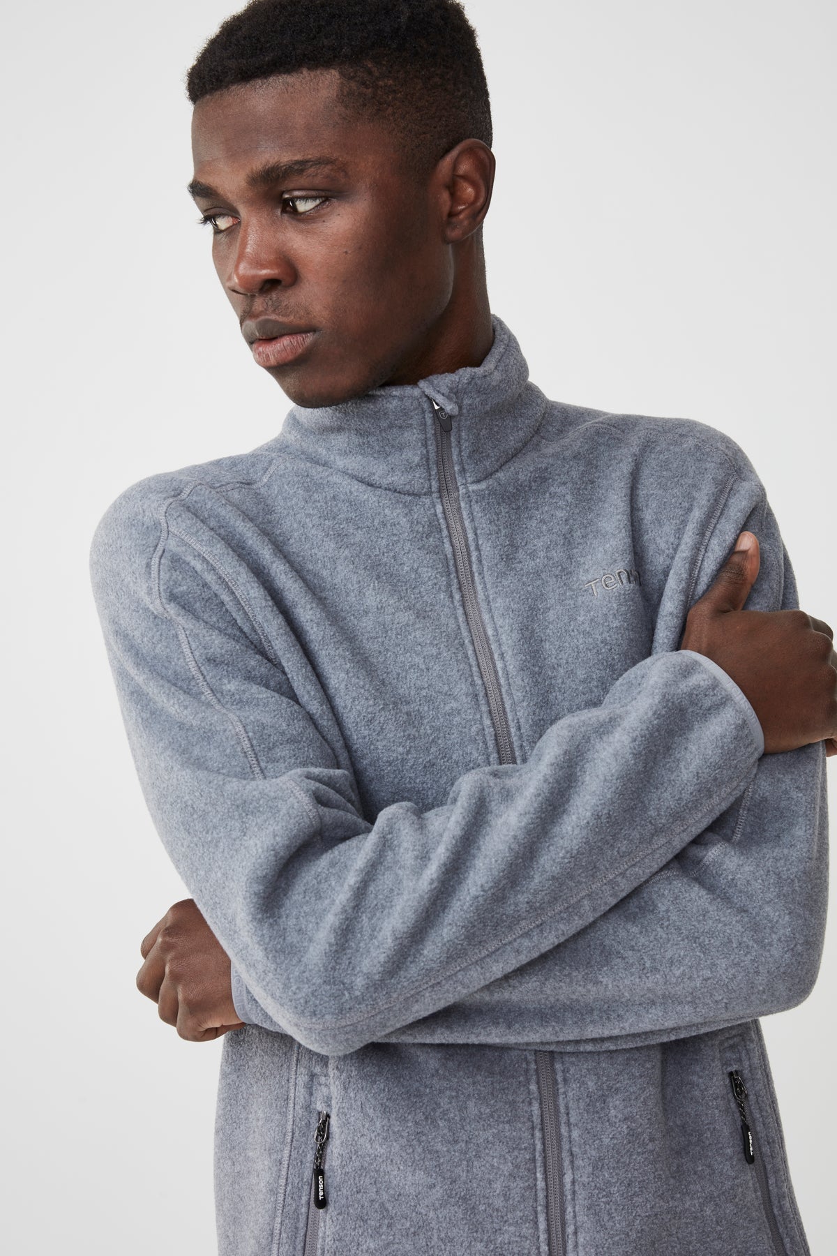 Tenson Miracle Fleece Men Anthrazit, Produktansicht