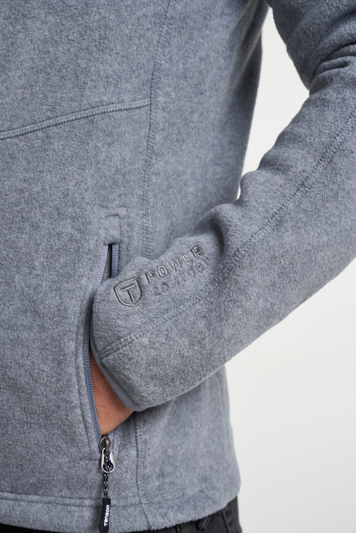 Tenson Miracle Fleece Men Anthrazit, Produktansicht