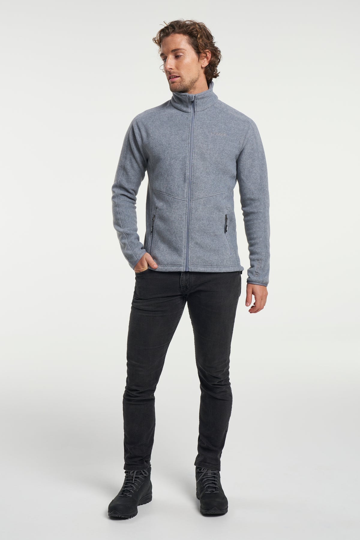 Tenson Miracle Fleece Men Anthrazit, Produktansicht