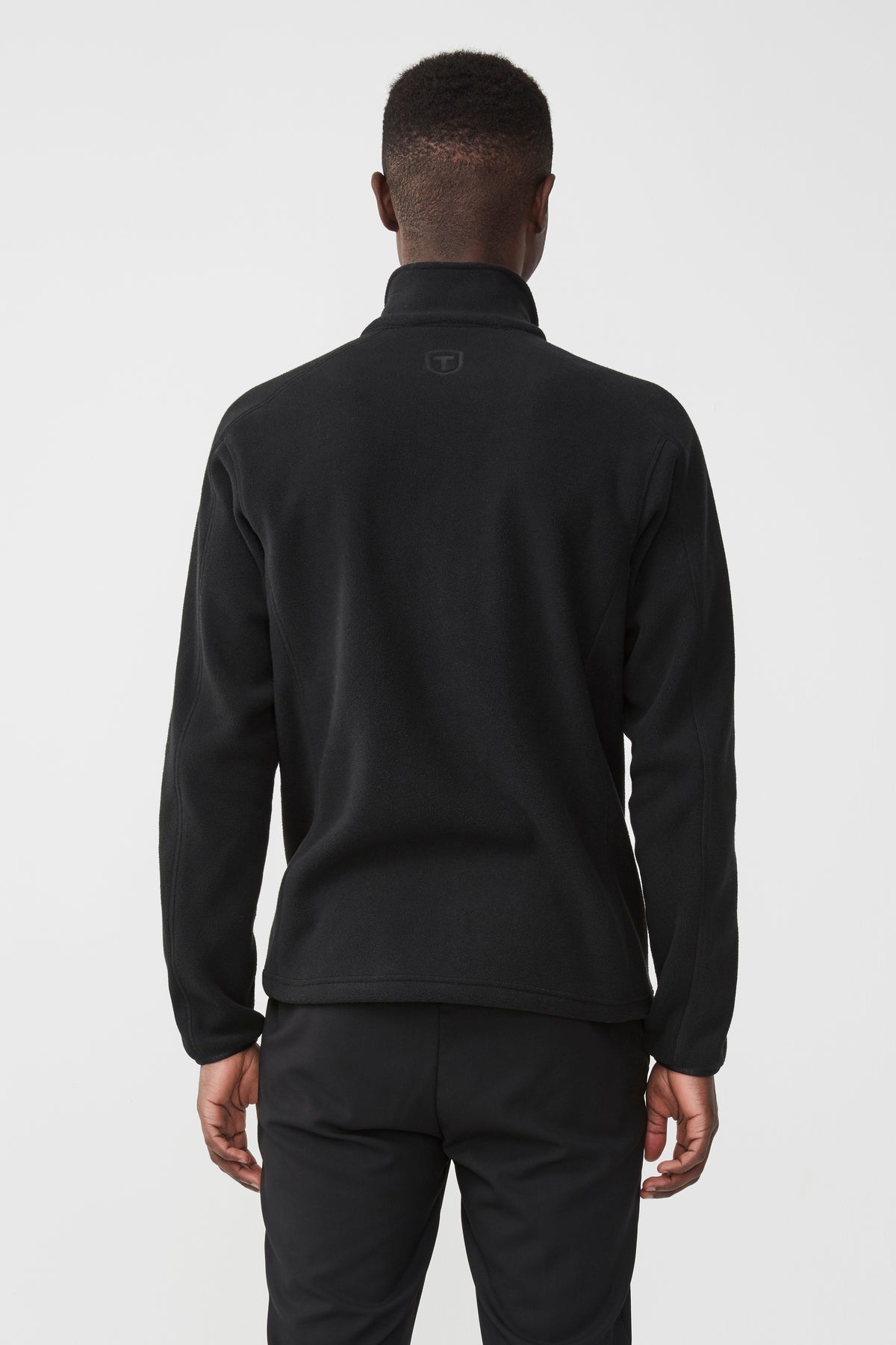 Tenson Miracle Fleece Men Schwarz, Produktansicht