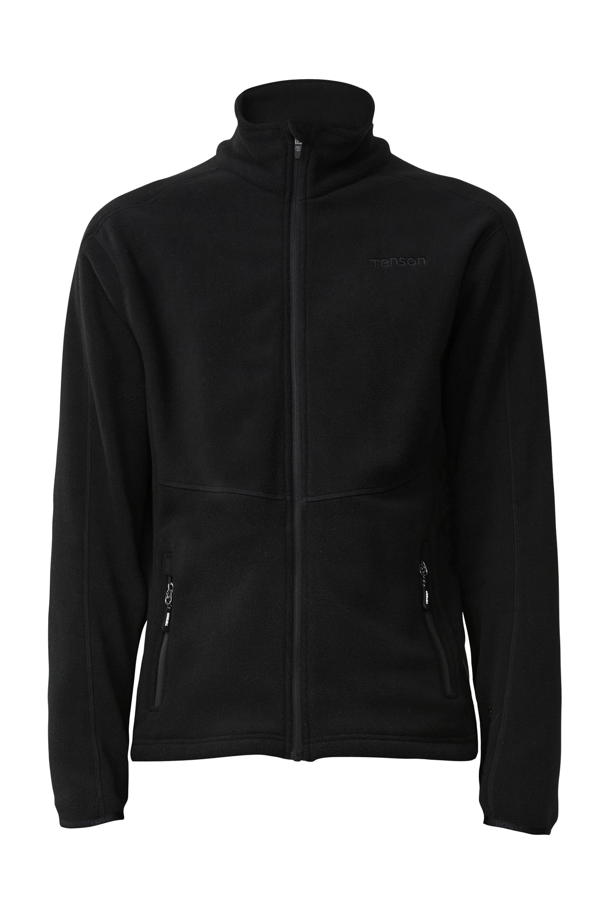 Tenson Miracle Fleece Men Schwarz, Produktansicht