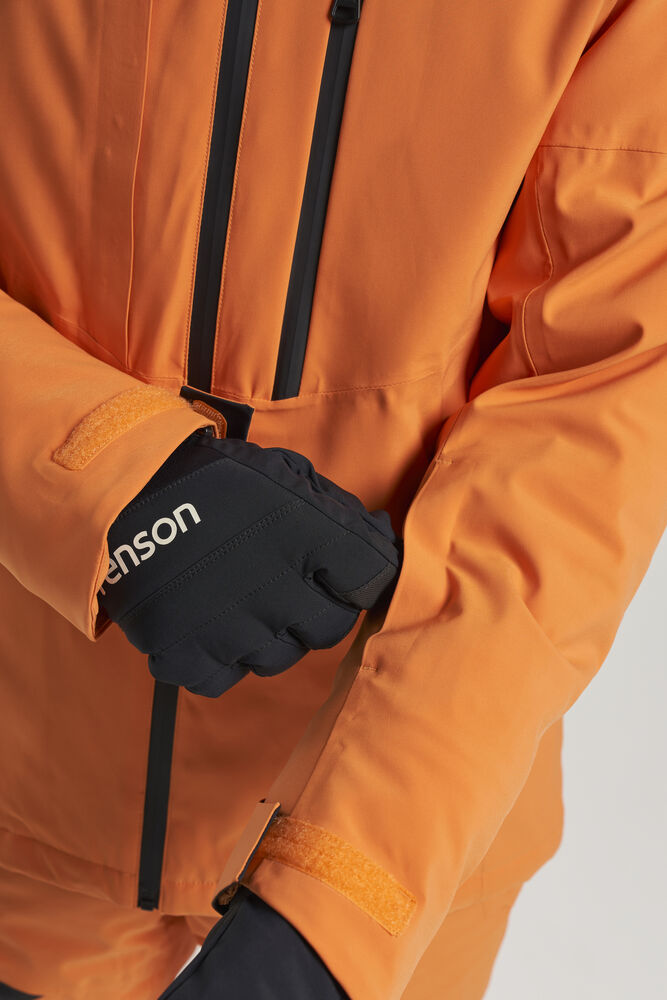 Tenson Core Ski Jacket Herren in Dunkelorange (217), Detail