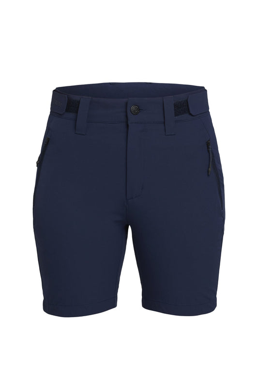 Tenson TXlite Adventure Shorts Women Dunkelmarineblau, Vorderansicht