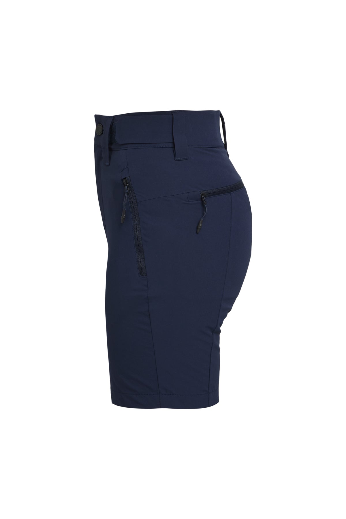 Tenson TXlite Adventure Shorts Women Dunkelmarineblau, Seitenansicht links