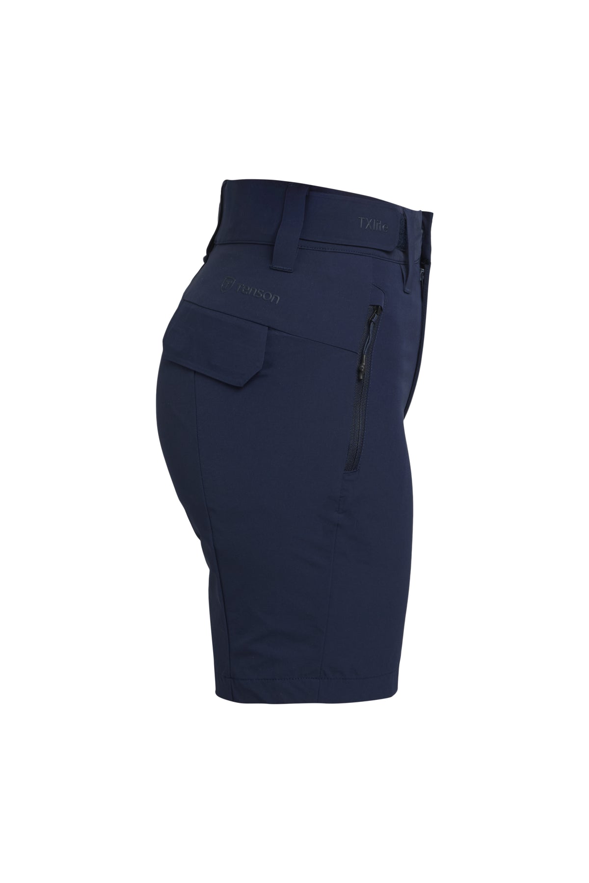 Tenson TXlite Adventure Shorts Women Dunkelmarineblau, Seitenansicht rechts