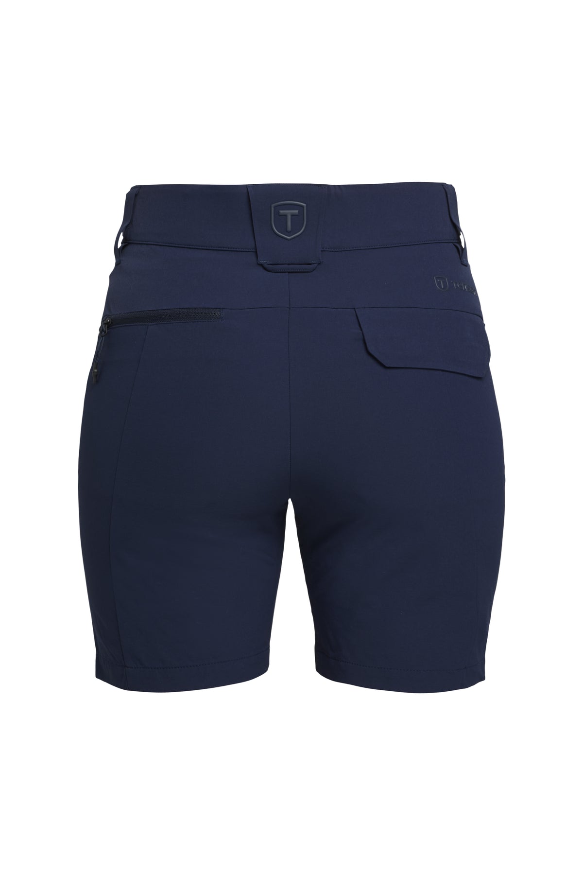 Tenson TXlite Adventure Shorts Women Dunkelmarineblau, Rückansicht