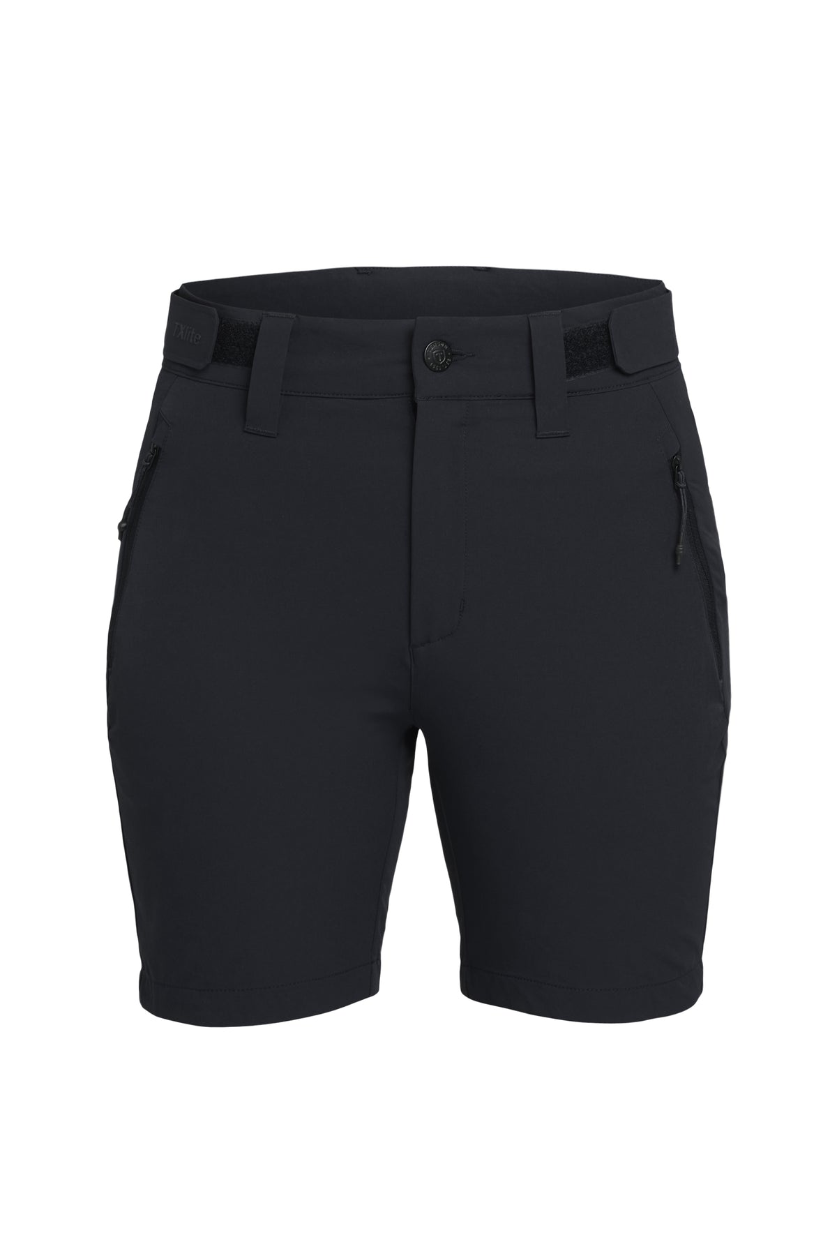 Tenson TXlite Adventure Shorts Women Schwarz, Vorderansicht