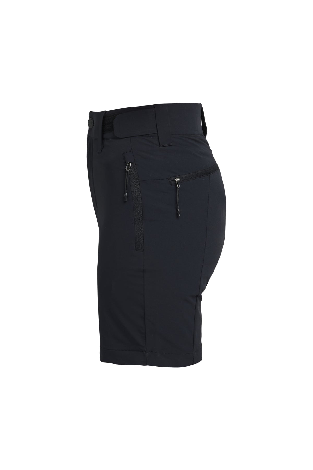 Tenson TXlite Adventure Shorts Women Schwarz, Seitenansicht links