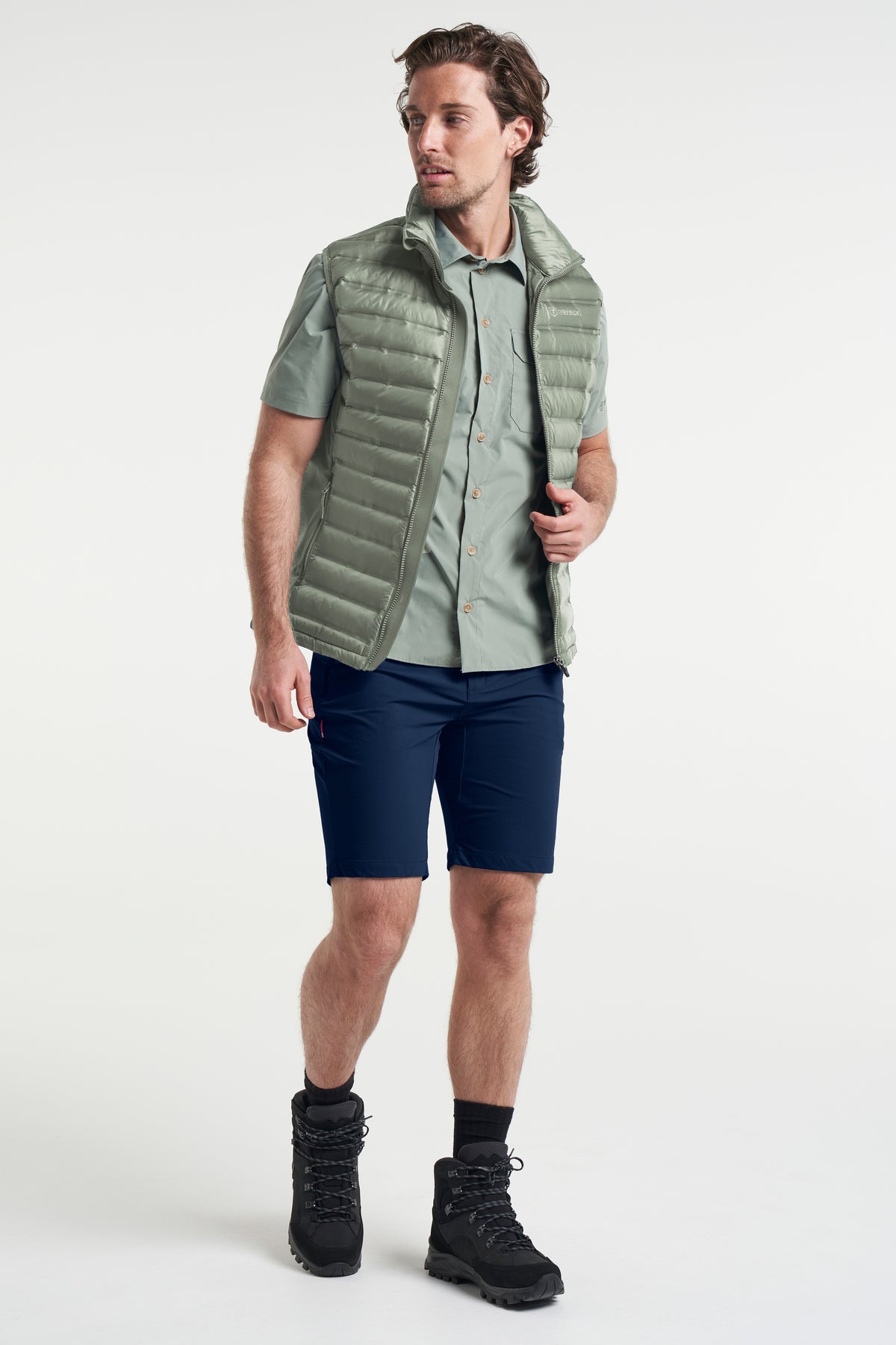 Tenson TXlite Adventure Shorts Men Dunkelmarineblau, Produktansicht