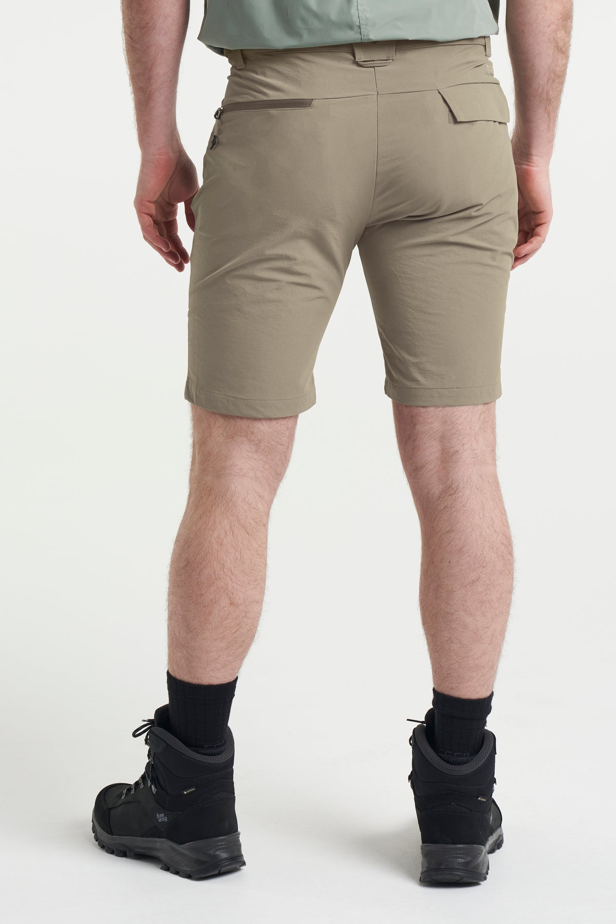 Tenson TXlite Adventure Shorts Men Beige, Produktansicht