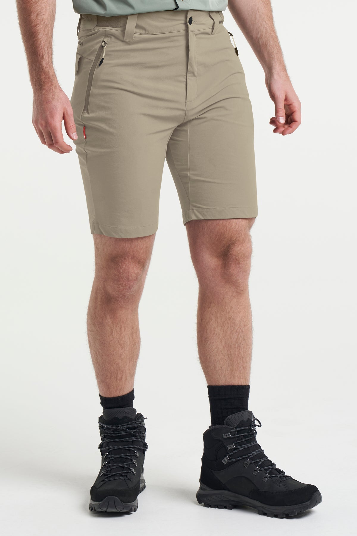Tenson TXlite Adventure Shorts Men Beige, Produktansicht