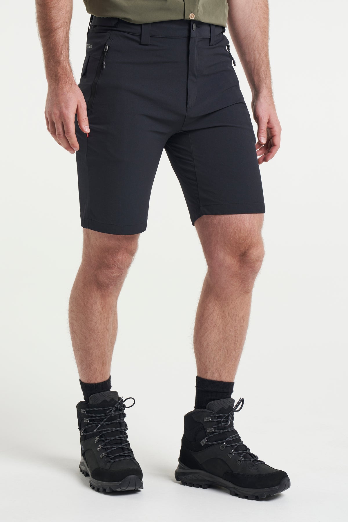 Tenson TXlite Adventure Shorts Men Schwarz, Produktansicht