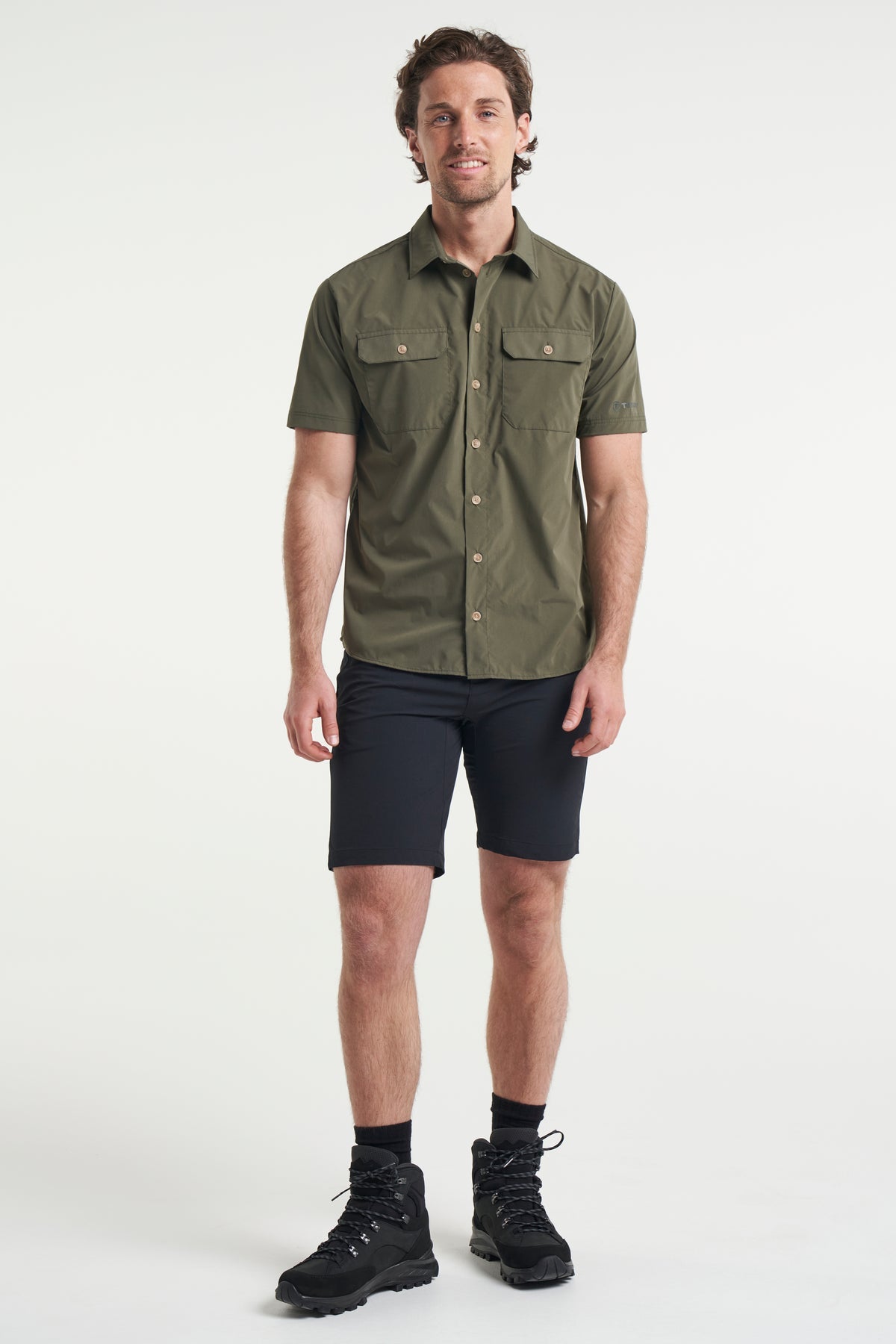 Tenson TXlite Adventure Shorts Men Schwarz, Produktansicht