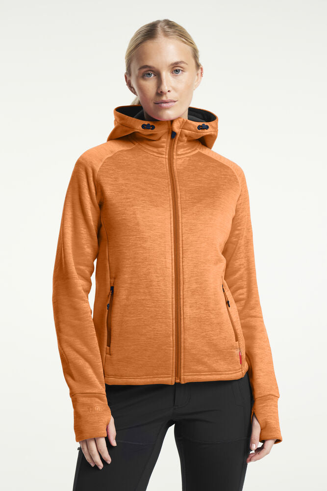 Tenson TXlite Hoodie Women Dunkelorange (217) NWG