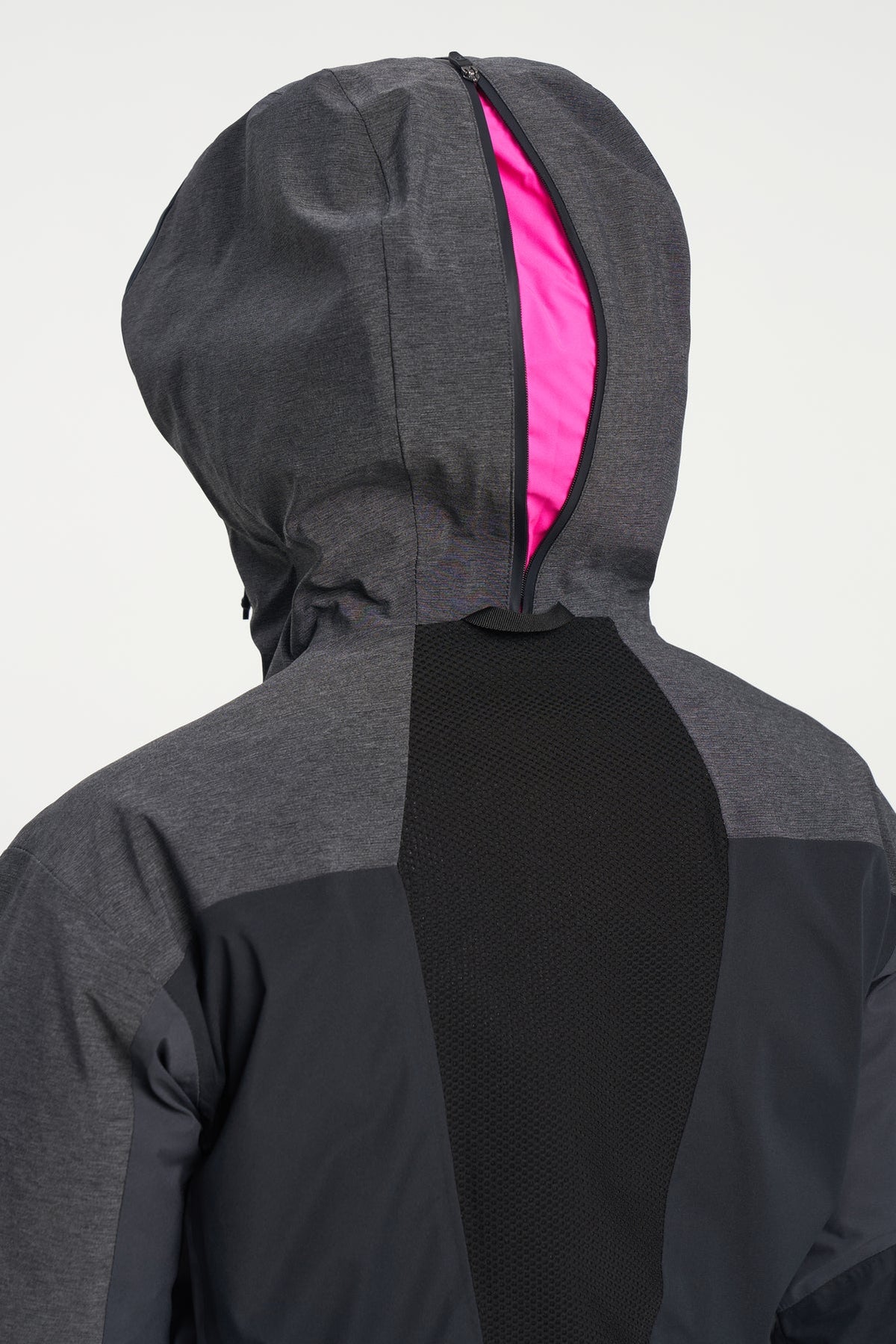 Tenson Touring Shell Jacket Women Anthrazit, Produktansicht