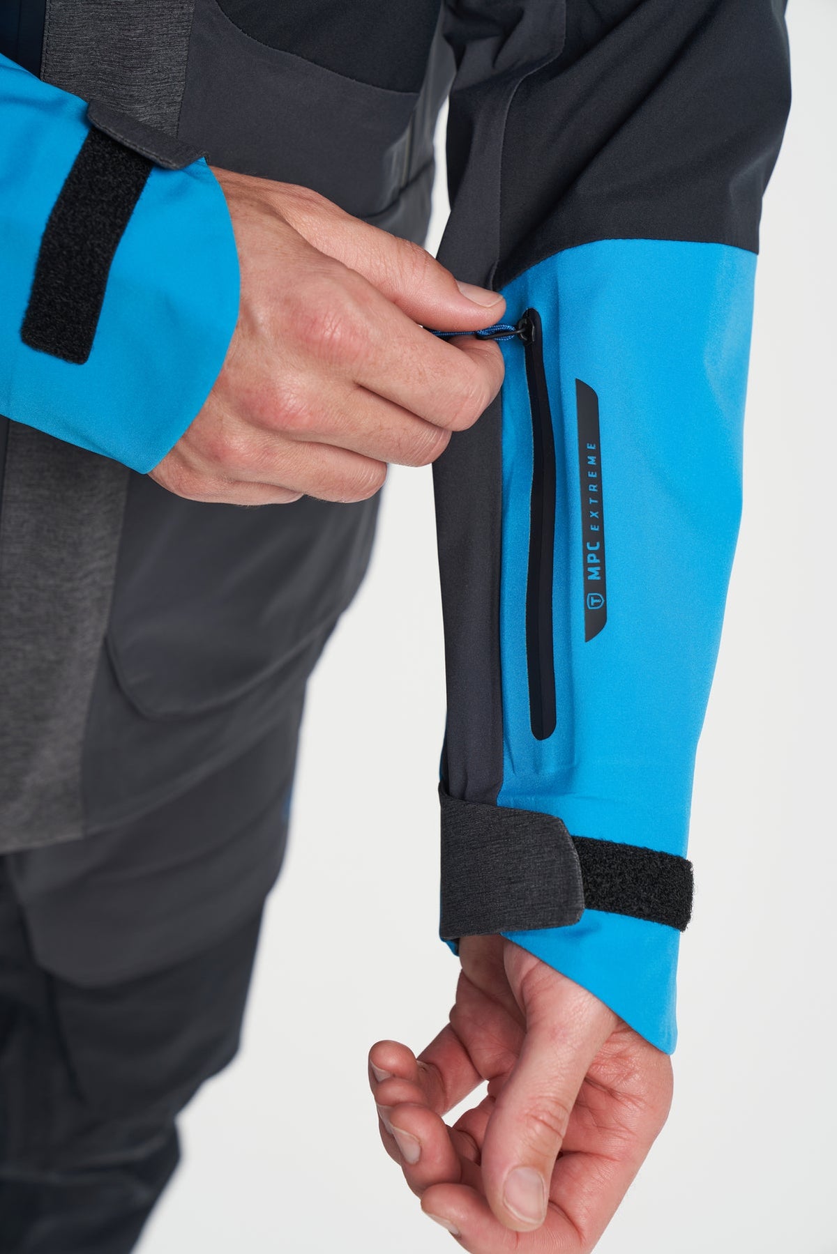 Tenson Touring Shell Jacket Men Anthrazit, Produktansicht