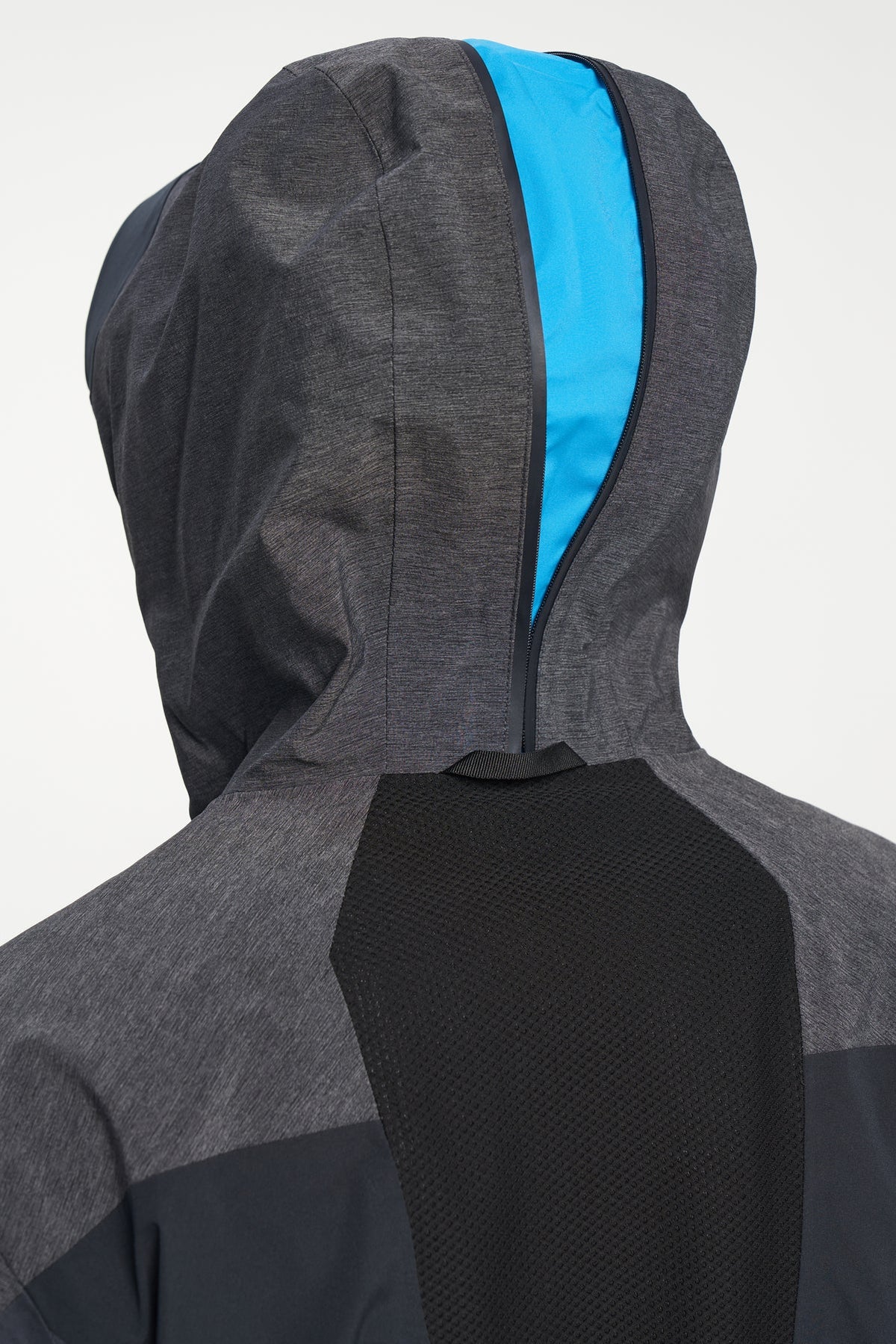 Tenson Touring Shell Jacket Men Anthrazit, Produktansicht
