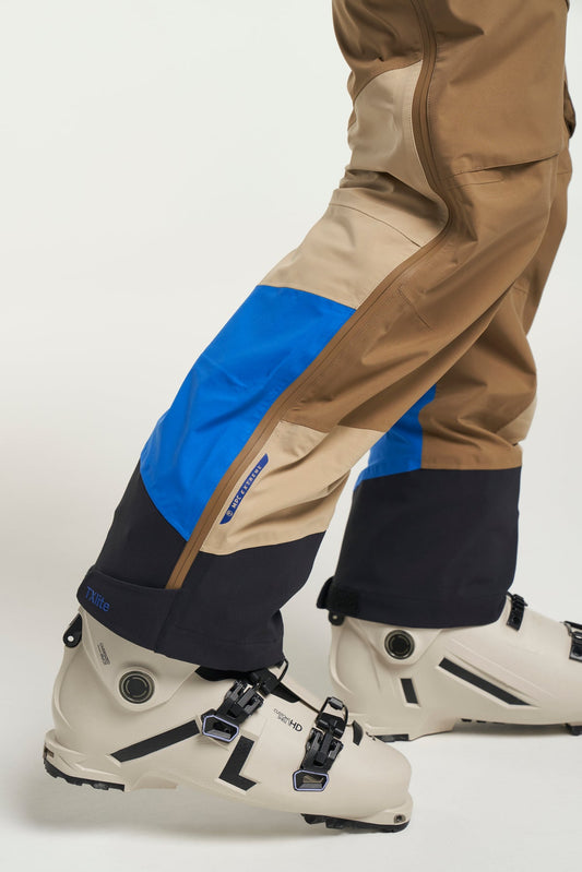 Tenson Touring Shell Pant Men Beige, Produktansicht