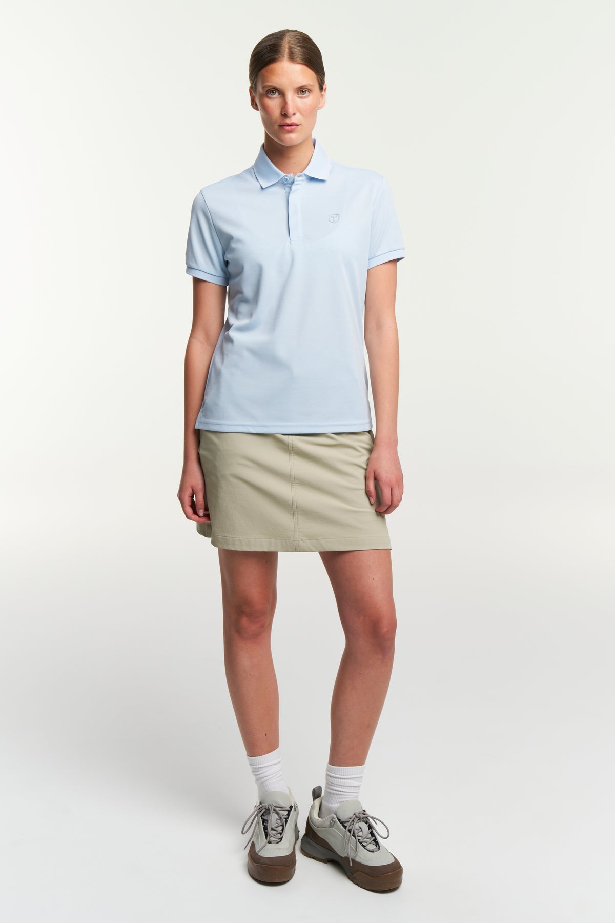 Tenson TXlite Skort Women Beige, Produktansicht