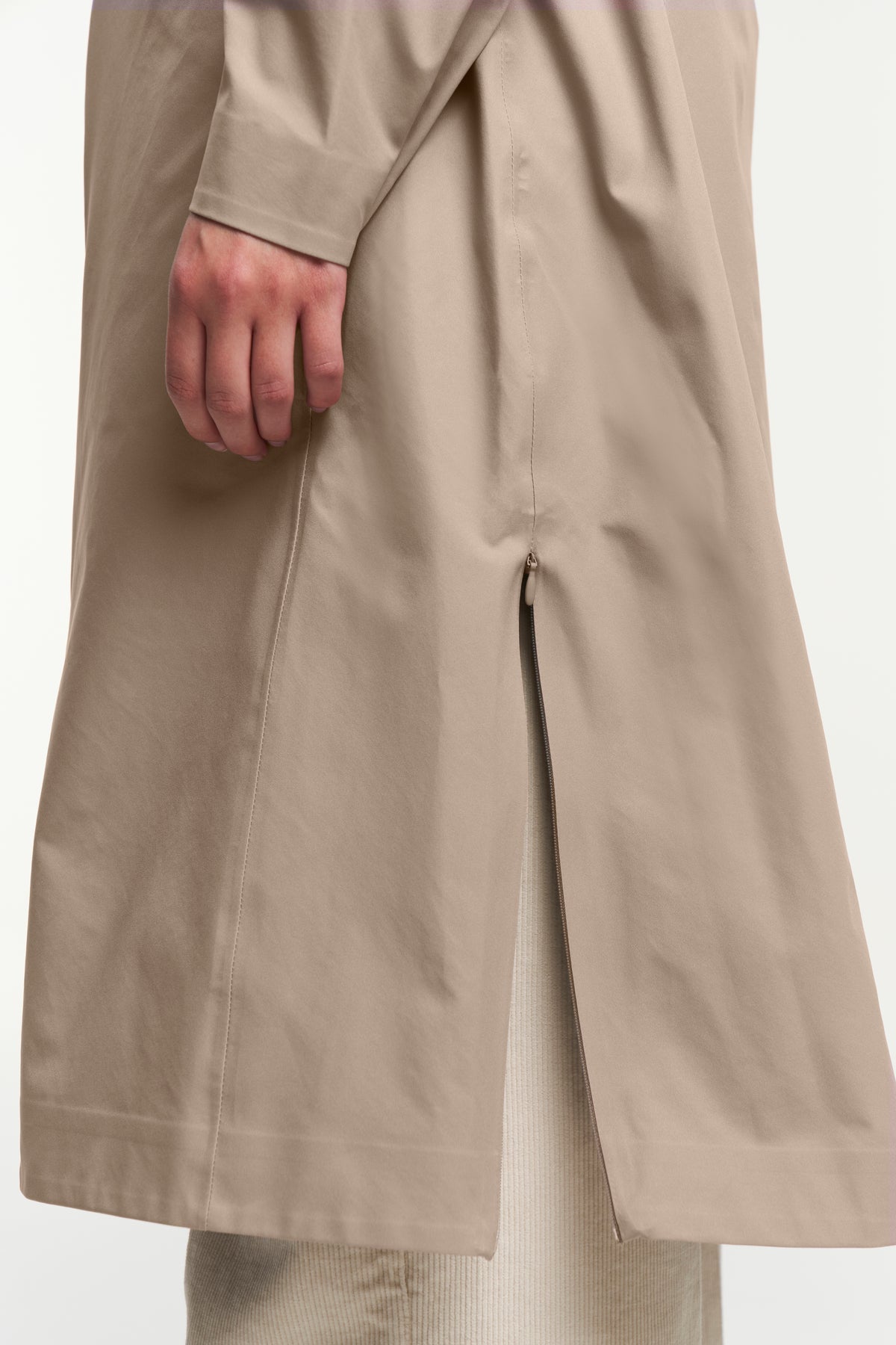 Tenson Maxi Parka Women Sand, Produktansicht