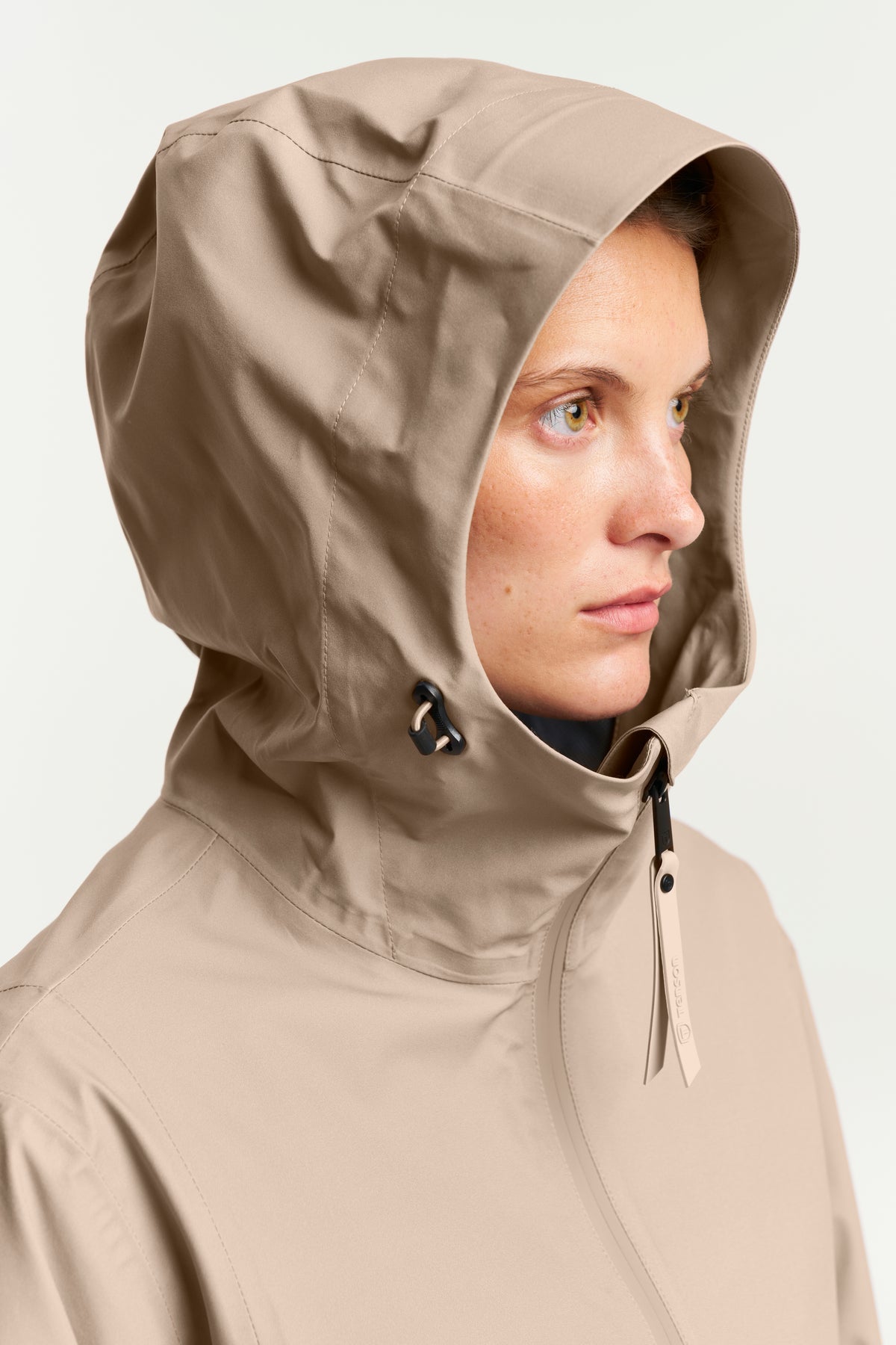 Tenson Maxi Parka Women Sand, Produktansicht
