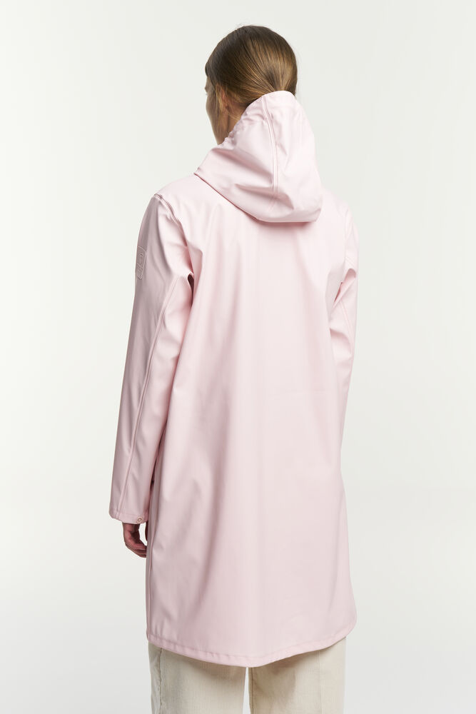 Tenson Apelviken PU Coat Damen in Hellrosa (305), Rückansicht