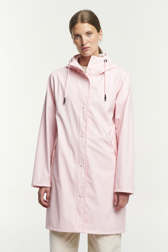 Tenson Apelviken PU Coat Damen in Hellrosa (305), Vorderansicht
