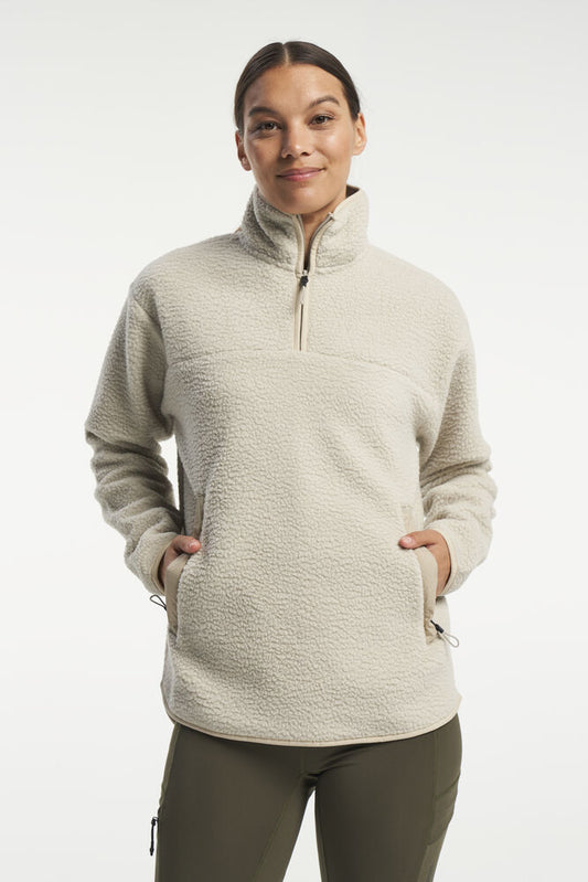 Tenson - Yoke Fleece Half Zip Woman