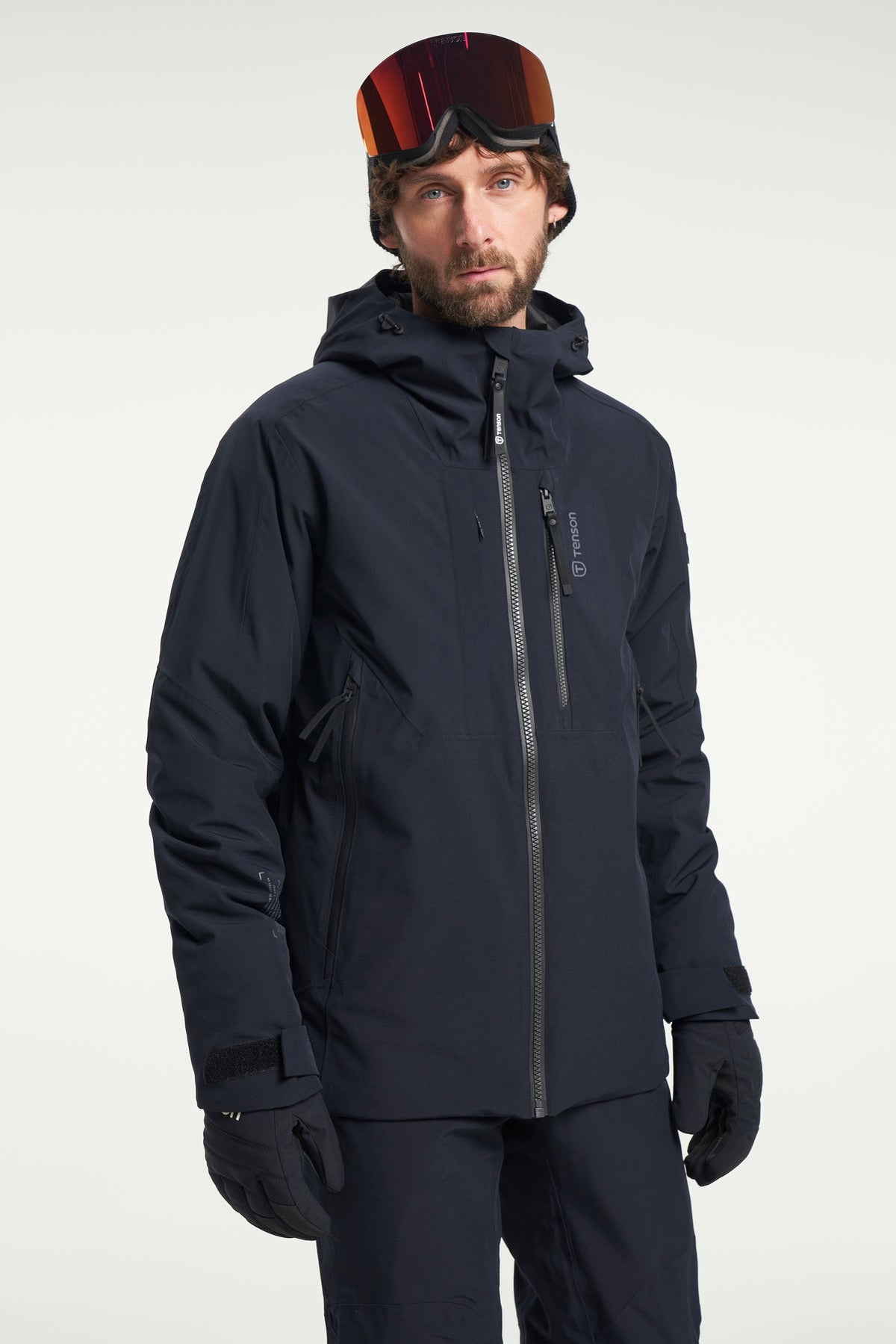 Tenson Prime Pro Ski Jacket Men Schwarz, Produktansicht