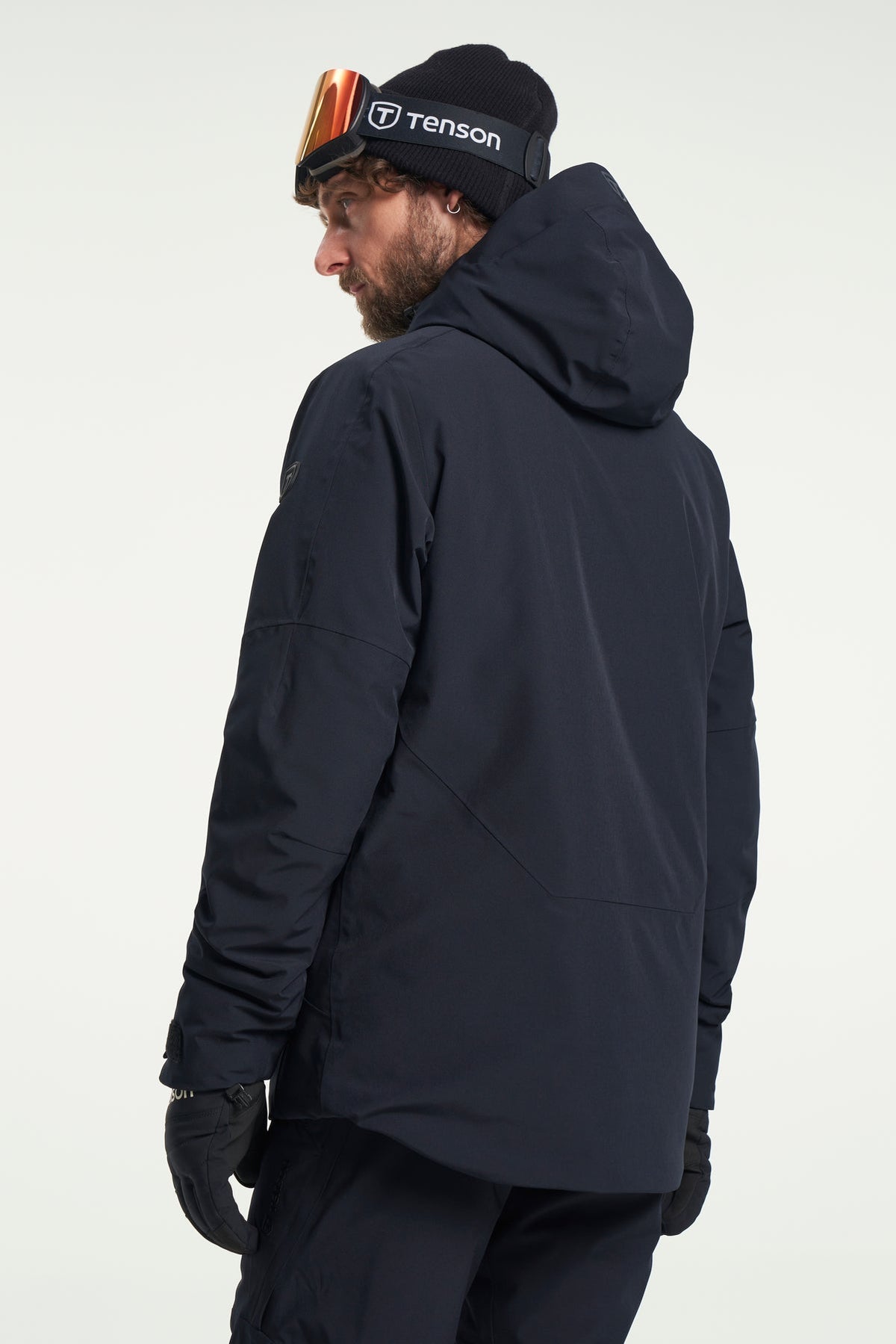 Tenson Prime Pro Ski Jacket Men Schwarz, Produktansicht