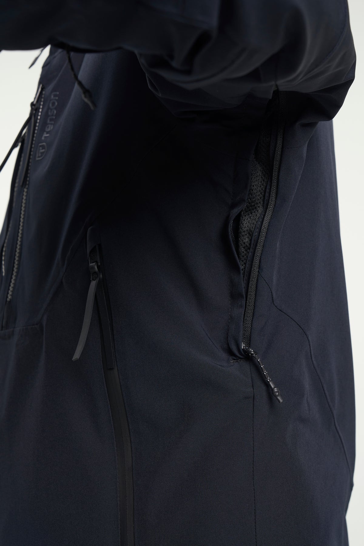 Tenson Prime Pro Ski Jacket Men Schwarz, Produktansicht