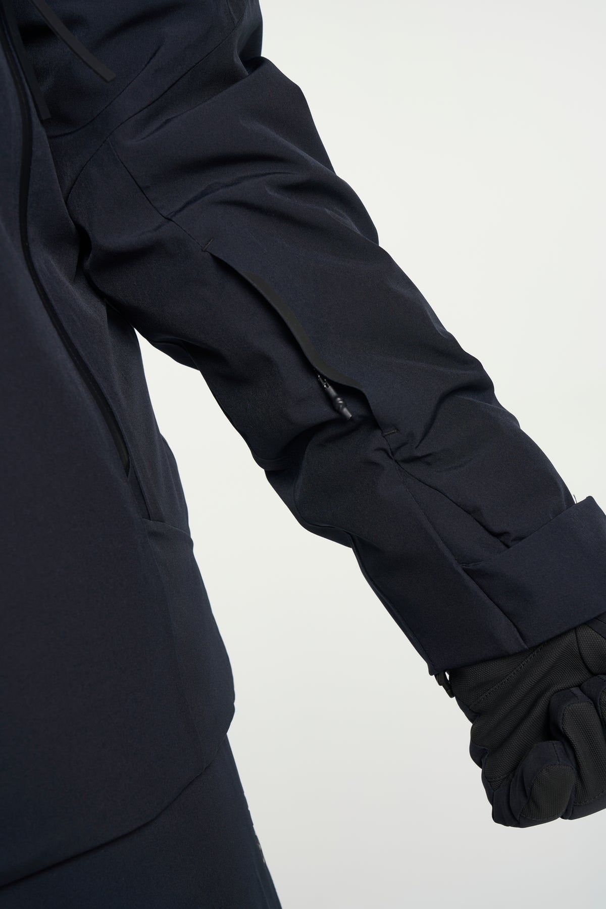 Tenson Prime Pro Ski Jacket Men Schwarz, Produktansicht