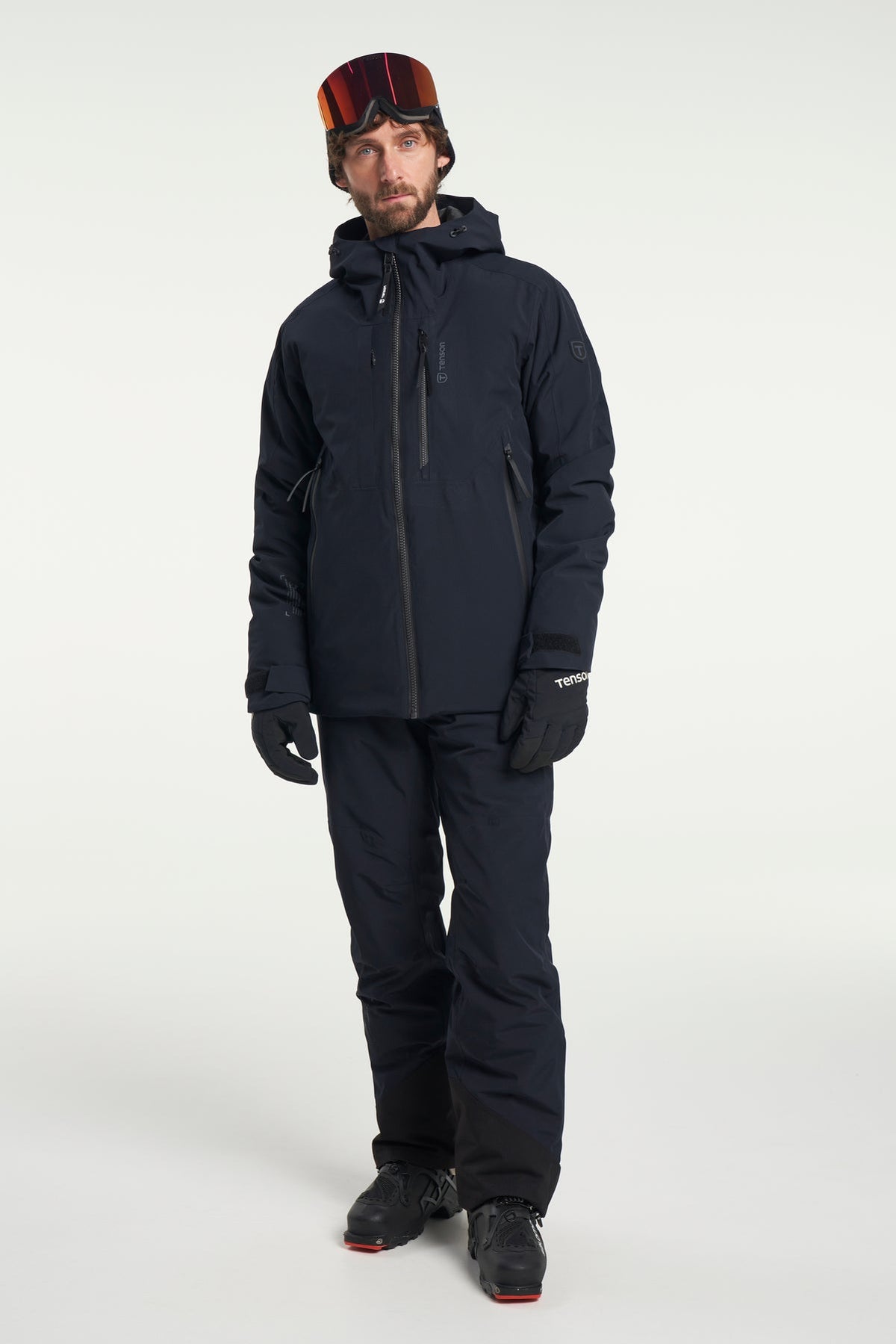 Tenson Prime Pro Ski Jacket Men Schwarz, Produktansicht