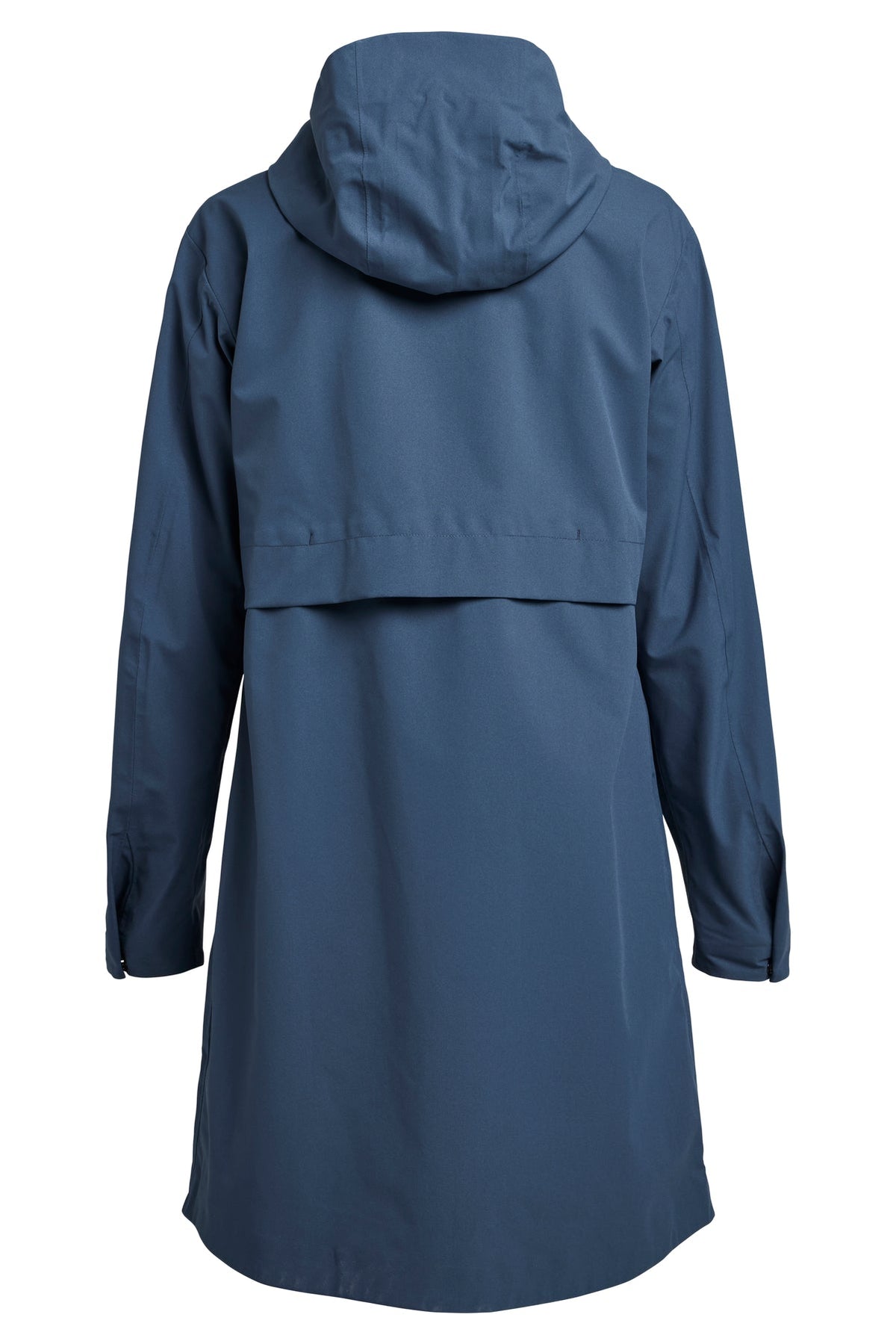 Tenson Misty Shell Parka Women Dunkelblau, Rückansicht