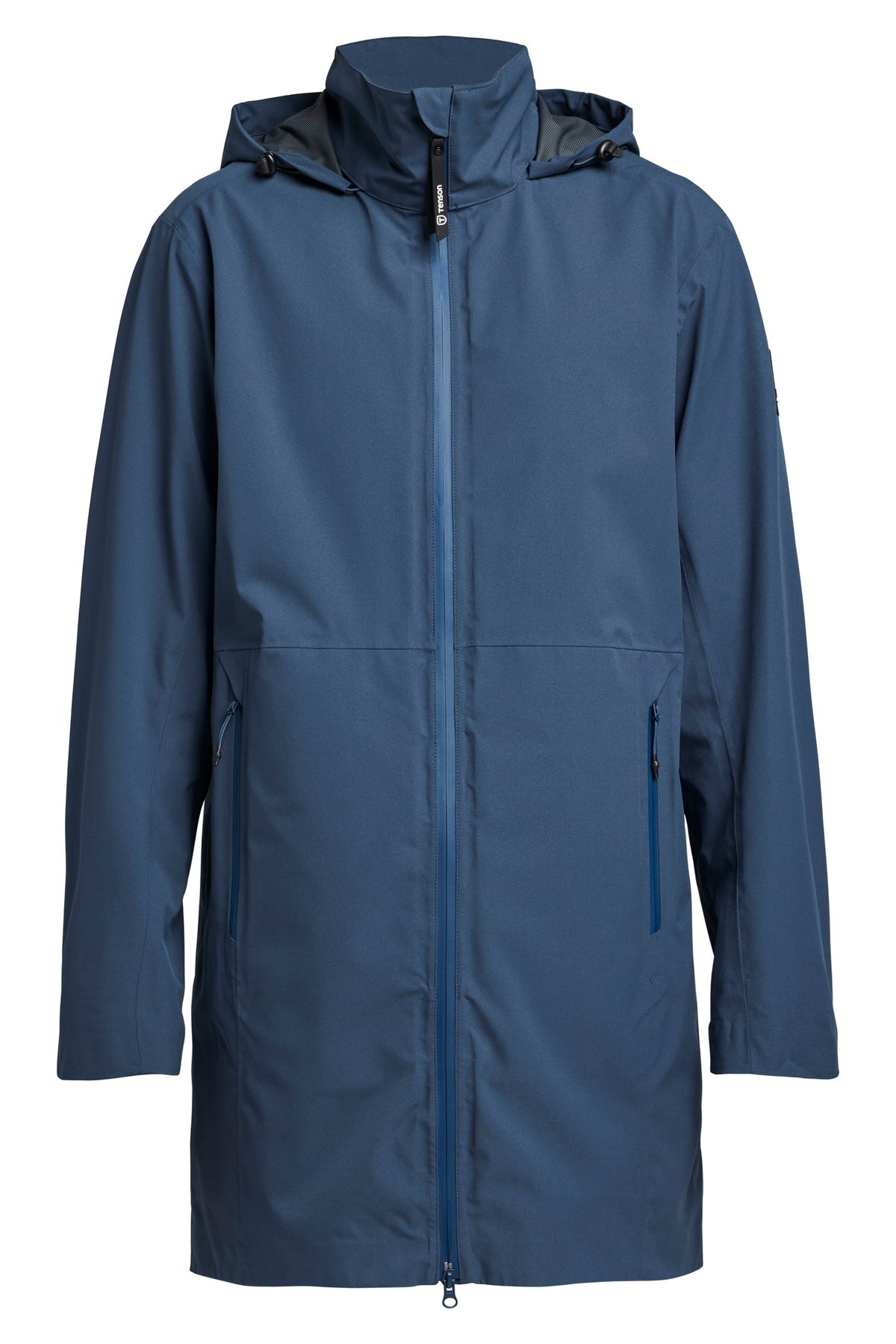 Tenson Dew Point Parka Men Dunkelblau, Vorderansicht
