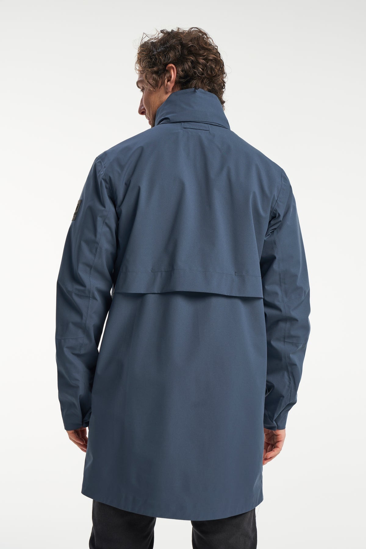 Tenson Dew Point Parka Men Dunkelblau, Produktansicht